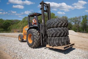 Case CE lancia i nuovi carrelli elevatori: 586H e 588H