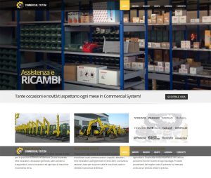 È online il nuovo sito web di Commercial System Srl