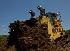 Nuovo Dozer CAT D8T con emissioni ridotte