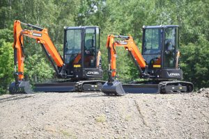 Nuovi escavatori, nuove pale gommate e tutte le anteprime Doosan al Bauma 2019