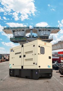 Nuovi generatori Doosan da 40 e 60 kVA Stage IIIA