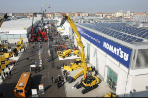 Samoter 2017: CASE CE, Hyundai, Kobelco e Komatsu presenti