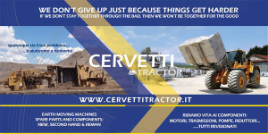 Cervetti Tractor al Marmomacc 2016