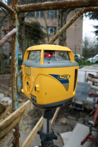 JCB 235 hd con applicazione laser. Precisione ed economicità