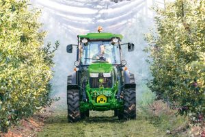 La gamma 5G John Deere protagonista a Enovitis in Campo 2018