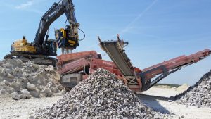 Una nuova era per i rifiuti da demolizione e costruzione. Parola di MB Crusher