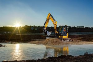 Midi escavatori JCB generazione 2: ancora meno consumi ed emissioni