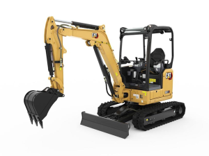 Nuovi miniescavatori idraulici Cat 302.7 CR, 303 CR e 303.5 CR