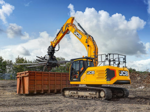 Escavatori JCB Serie X ora con motore Stage V