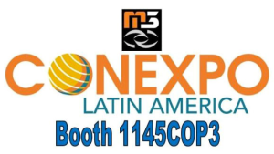 M3 parteciperà al Conexpo Latin America, dal 21-24 ottobre a Santiago del Cile