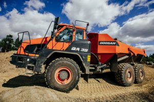 Tanti nuovi modelli ai Doosan Quarry Days