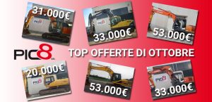 Promo ottobre: 6 super-offerte da Pic8