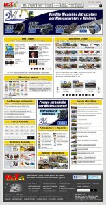MMT: Nuova Homepage
