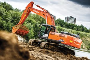 Foto e caratteristiche del nuovo #Hitachi ZX350LC-6