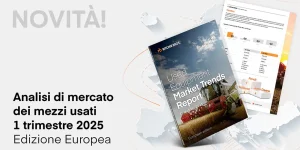 L’Analisi di mercato dei mezzi usati evidenzia cambiamenti significativi in tutta Europa nel primo trimestre 2025
