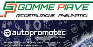 Gomme Piave parteciperà all’ Autopromotec di Bologna