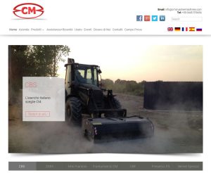È online il nuovo sito web di CM Srl