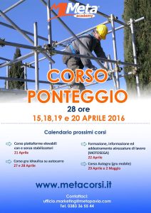 Meta, i corsi di formazione di aprile