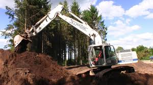 Video: Liebherr R914 in un cantiere autostradale