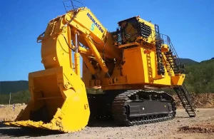 Escavatore PC4000-11 Komatsu a trazione elettrica