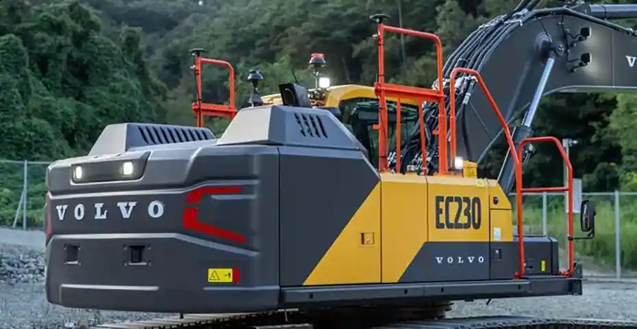 escavatori volvo