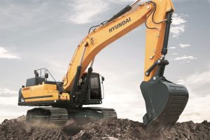 Hyundai: in arrivo l’escavatore HX480 L da 49 ton