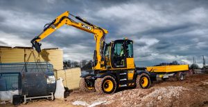 Rivelati i dettagli sulla nuova JCB Hydradig