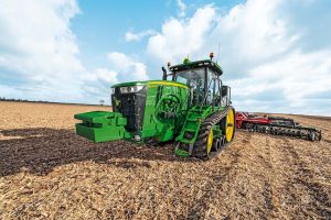 John Deere con Bonifiche Ferraresi per un’agricoltura 4.0