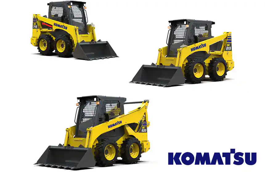 minipale komatsu sk