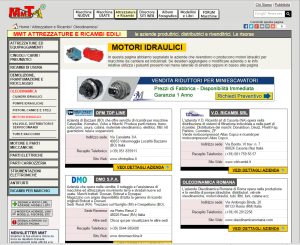 Oleomec, Di Paola e Oleomeccanica Losi nella directory motori idraulici