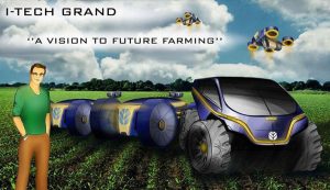 CNH Industrial: le macchine agricole del futuro