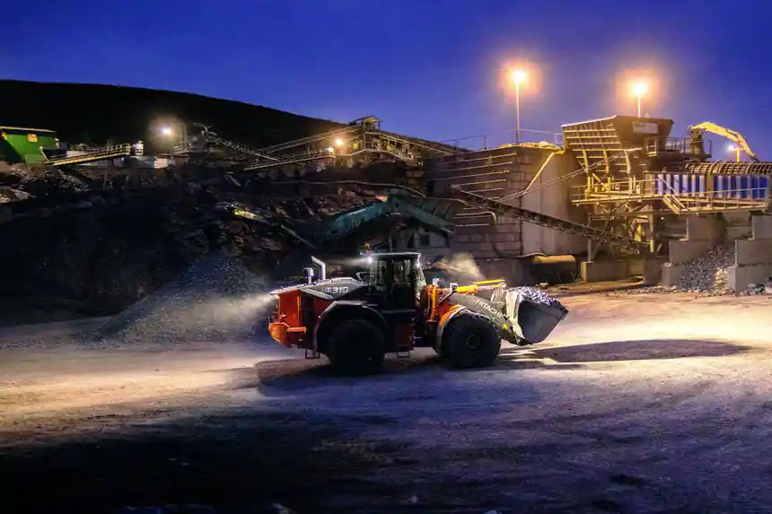 pala gommata hitachi zw310-7