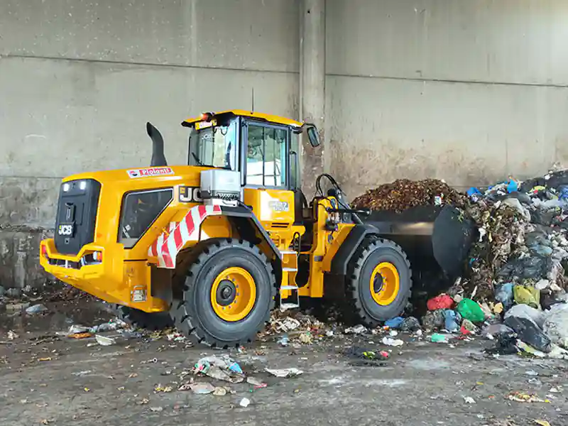 pala gommata jcb 427 ht