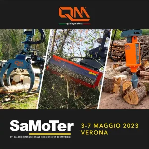 QM ti aspetta al Samoter 2023