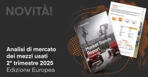 Analisi di mercato dei mezzi usati: nuovi trend nel noleggio e nei trasporti in Europa
