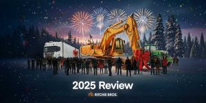 Un anno in rassegna: i risultati e i traguardi di Ritchie Bros. nel 2025