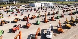 Partecipazione da record all’asta Ritchie Bros. di maggio a Caorso: oltre 3.300 offerenti da 64 Paesi