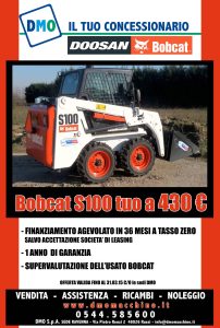 DMO: finanziamento agevolato per Bobcat S100