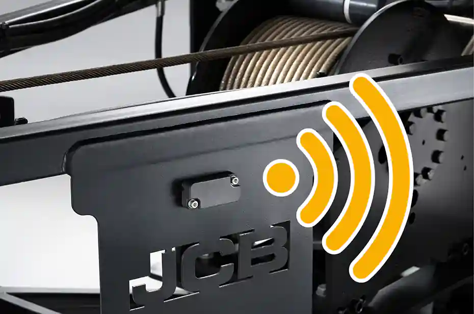 Tag Hi-Tech di JCB