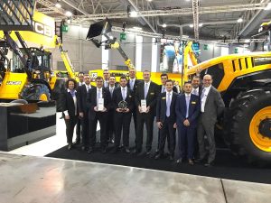 JCB “Machine of The Year” al SIMA di Parigi