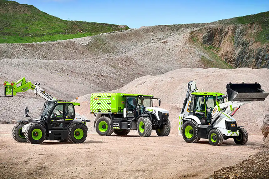 tecnologia idrogeno jcb