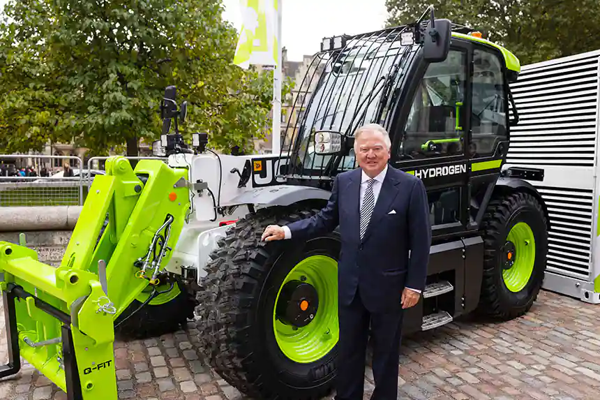 tecnologia idrogeno jcb