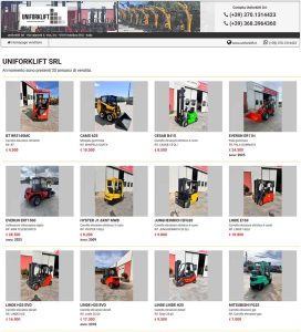 Uniforklift è nuovo inserzionista MMT Usatomacchine