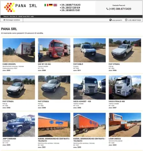 Pana srl è nuovo inserzionista MMT Usatomacchine